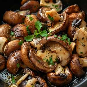 Sauteed Mushrooms