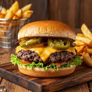 Akaushi Cheeseburger