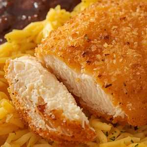 Pechuga De Pollo Empanizado