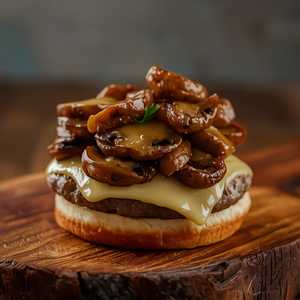 Mushroom Burger