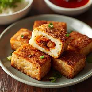 Shrimp Stuffed Tofu