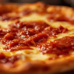 Individual Deep Dish Cheese Pizza