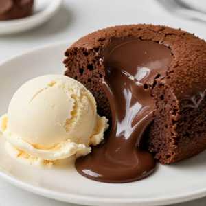 Molten Chocolate Cake