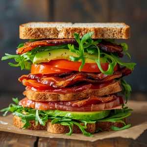 Luce BLAT Sandwich