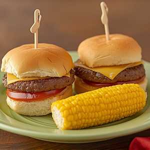 Kids Cheeseburger Bites
