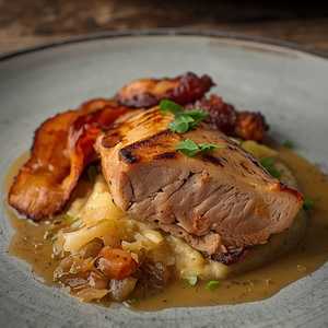Grilled Pork Collar