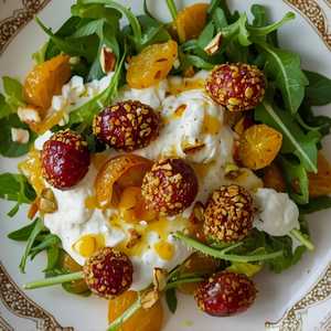 Arugula & Pistachio Salad