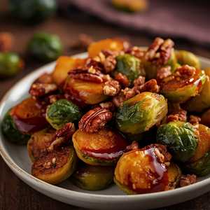Fried Brussels Sprouts