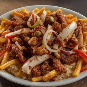 Beef or Chicken Sautéed