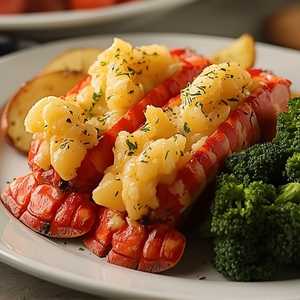 Twin Lobster Tails