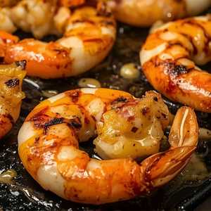 Gambas A La Plancha