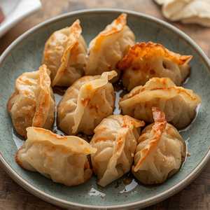 Pork Gyoza Dumplings