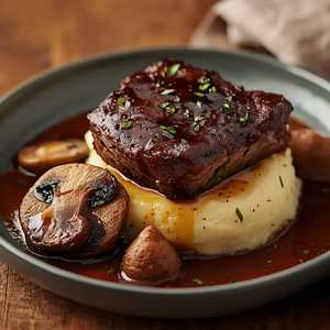 Sweet Tea Braised Short Rib