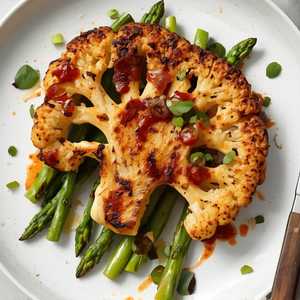 Roasted Cauliflower Steak