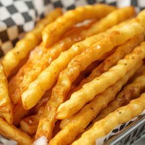KRINKLE CUT FRIES