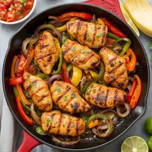 Chicken Fajitas