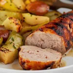 Chicken Apple Sausage