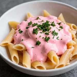 Penne Pasta Crema Rosa