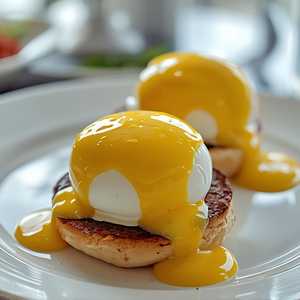 Classic Eggs Benedict w/Hollandaise