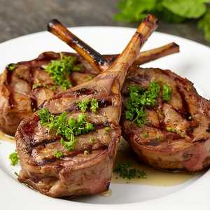 Double Cut Lamb Rib Chops