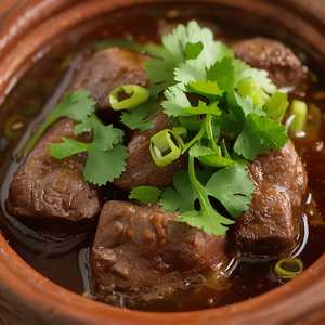 Kitchen Special: Stewed Beef Ribs (2 Bones)