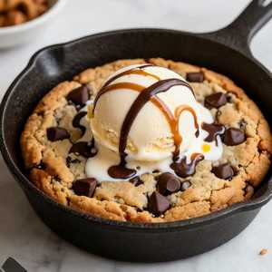 Chocolate Chip Cookie Skillet