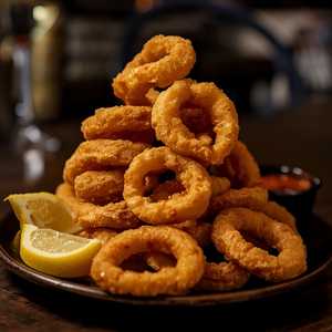 Crispy Calamari