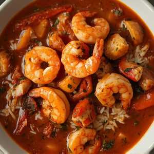 Louisiana Seafood Gumbo