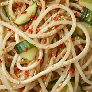 GF Cold Sesame Rice Noodles