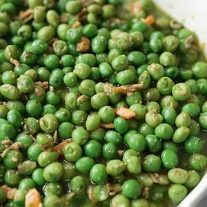 GREEN PEA + FAVA BEAN RAGOUT