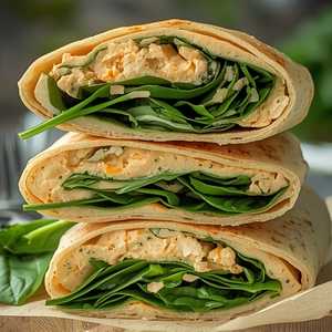Hummus with Spinach