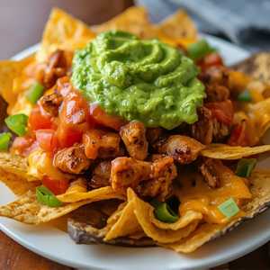 Fajita Chicken Nachos