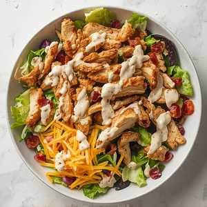 SOUTHERN FRIED CHICKEN SALAD