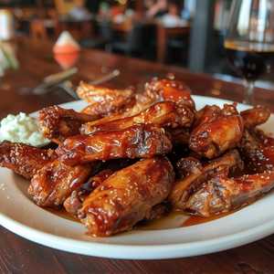 Grails Signature Seasoned Wings - 1 Dozen