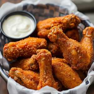 Truth's Dry Seasoned Italian Wings