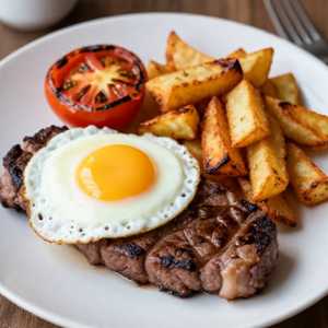 Steak aux Oeufs
