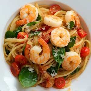 Seafood Linguine
