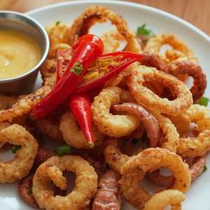 Crispy Calamari