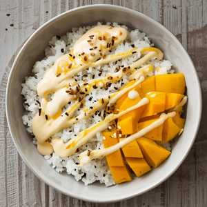 Sweet Sticky Rice with Mango
