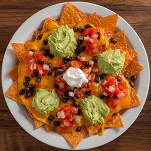 Half Nachos