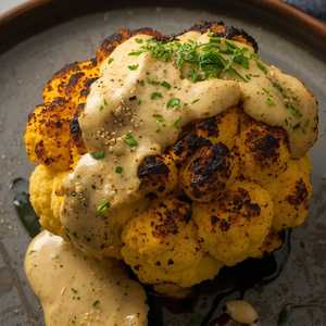 Spice Roasted Cauliflower