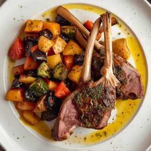 Carré d'Agneau Roti