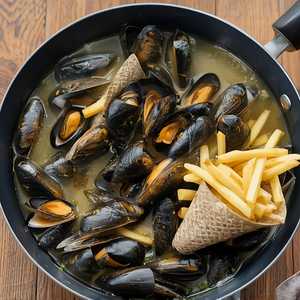Mussels Mariniere Frites