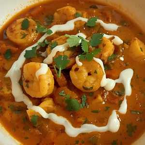 Shrimp Tikka Masala