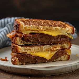 Patty Melt Sandwich