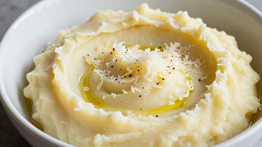 Mashed Yukon Potatoes