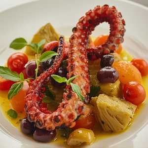 Octopus Nicoise