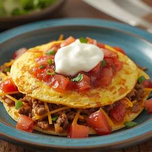 Taco Omelette