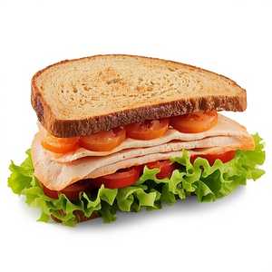 Fresh Roasted Turkey Sandwich