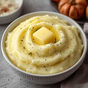 Garlic Mashed Potatoes